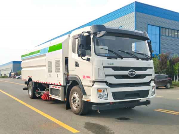 比亞迪純電動洗掃車 比亞迪純電動洗掃車